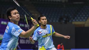 Tumbangkan Wakil Malaysia, Ahsan/Hendra Rebut Tempat ke Final India Open 2022