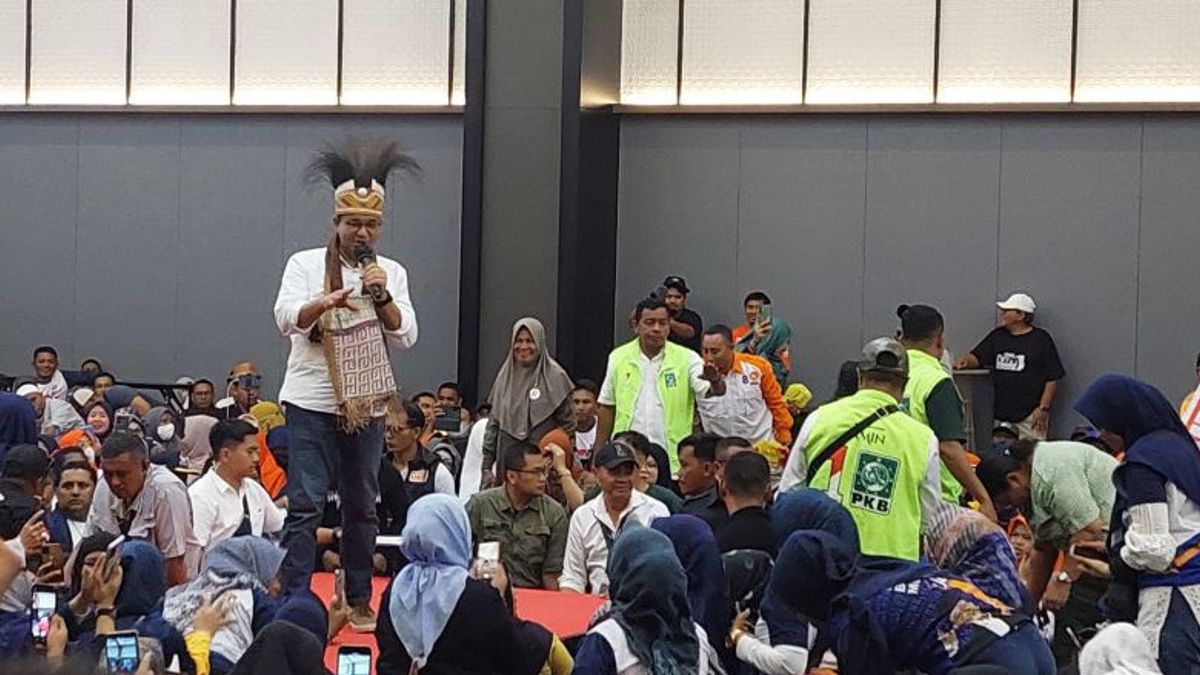 Anies Janji Genjot Pembangunan di Papua Barat Daya, Sorong Masuk 40 Kota Setara Jakarta