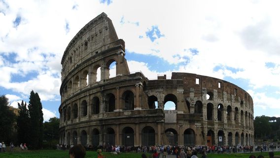 The Secret Passage of the Roman Emperor in the Colosseum Built 2000 Years Ago Is Open to the Public