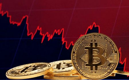 Pasar Kripto Bergejolak, Harga Bitcoin Anjlok dalam 24 Jam Terakhir