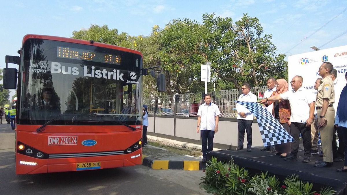 Transjakarta ouvre une nouvelle route pour la gare de Klender-Pulogadung via JIEP