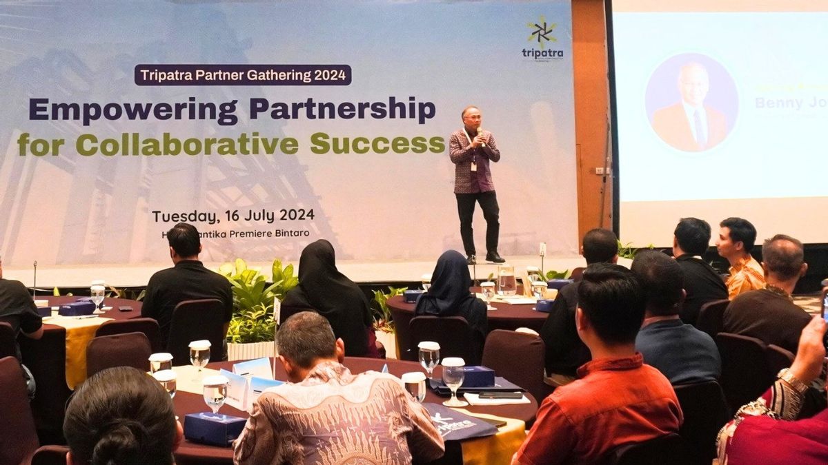 Tripatra Perkuat Kemitraan melalui Gelaran Partner Gathering 2024