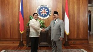 Le ministre des Affaires étrangères Prabowo rencontre le président des Philippines Bongbong Marcos