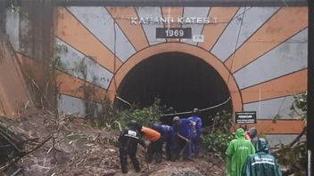 Train Rate In Malang Perturbed By Landslide, 3 Points Also Have High Potential