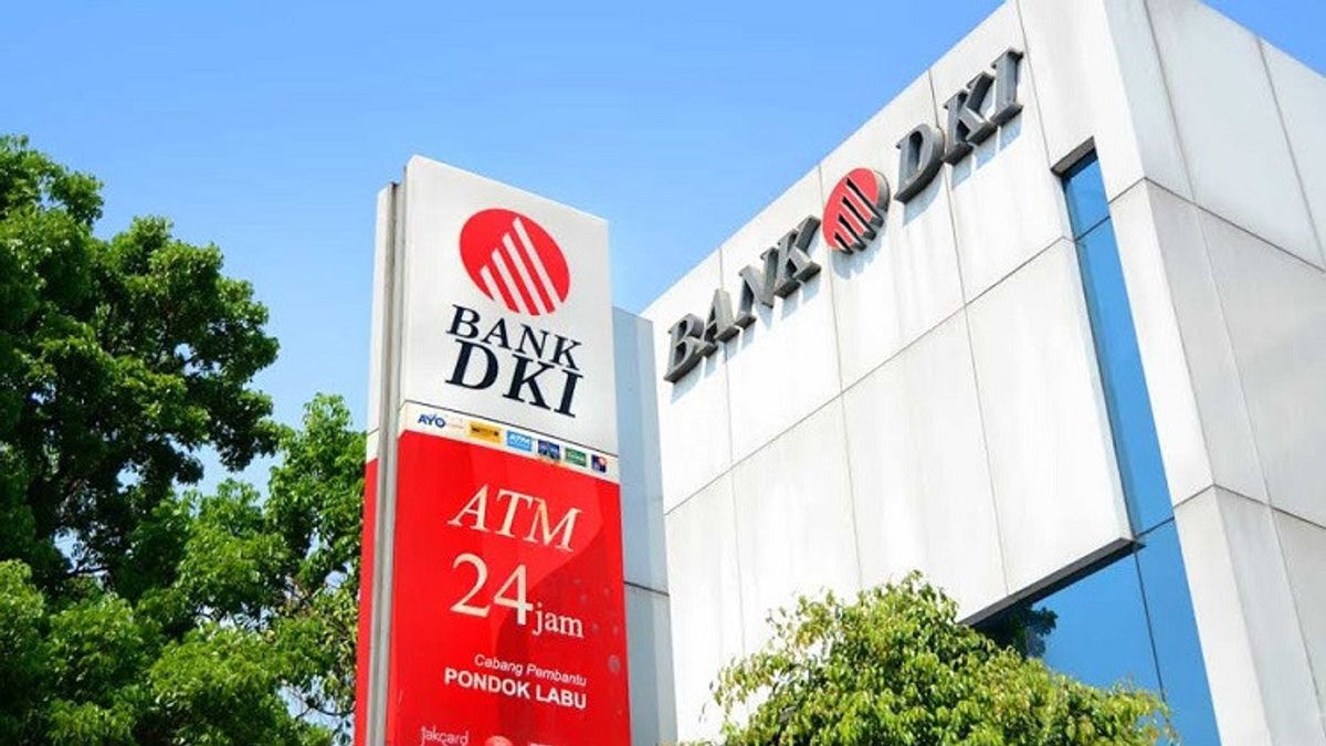 DKI银行2023年6月资产增长82万亿印尼盾