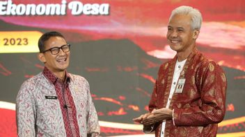 Not Becoming Ganjar's Vice Presidential Candidate, Sandiaga Encouraged PPP To Enter TPN