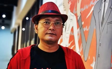 Guntur Romli: Noel dan Rocky Gerung Tak Hadir Dalam Pembaiatan Munarman, Terus Kenapa Jadi Saksi?