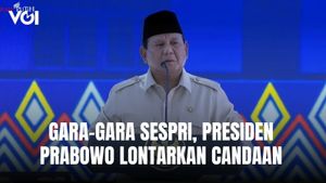 Canda Presiden Prabowo Sebelum Berpidato di Peresmian 166 Sekolah Rakyat di Banjarbaru