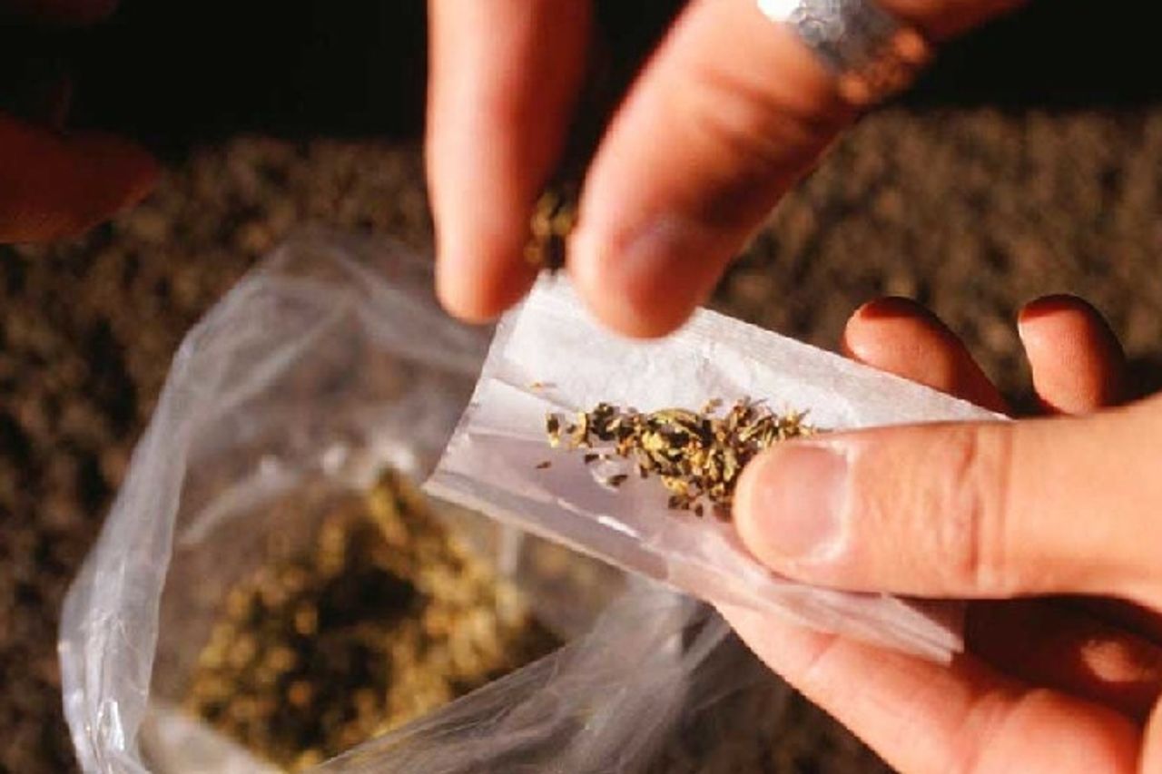 Developed From Small Class Users, Cross Province Synthetic Cannabis Dealers Successfully Arrested By Police