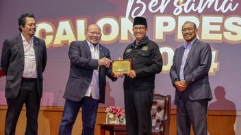 Anies Baswedan Jabarkan Konsep Indonesia Adil Makmur untuk Semua di Forum DPD RI