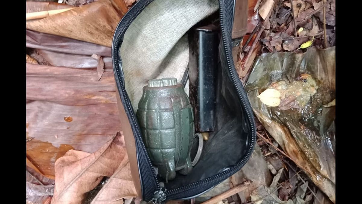 アラマク!何年もの間、Nttの住民サントゥイは、地面にアクティブなパイナップル手榴弾を保存します