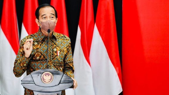 Jokowi: Budi Gunadi Sadikin Is An Example Of A Nuclear Physics Engineering Graduate Who Has Soared To Become The Minister Of Health