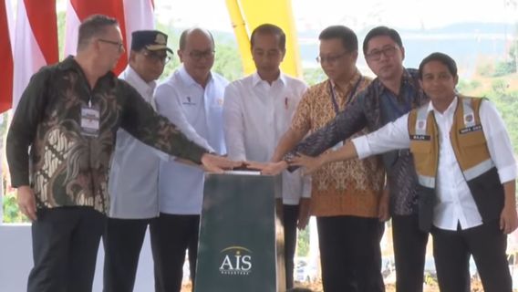 Jokowi Groundbreaking Sekolah Internasional di IKN, Bisa Tampung 750 Siswa