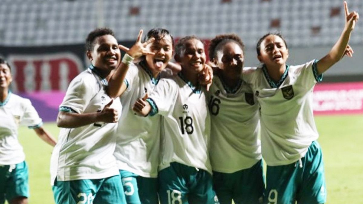 U-17女子亚洲杯抽签,印尼国家队一组与韩国