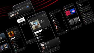 YouTube Music est synchronisé avec une application mobile