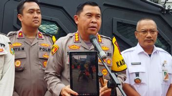 Cases Of Thugs And Mass Organizationsroyok Two Members Of Satpol PP At Plaza Indonesia Ended In Narcotics Development