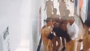 雅加达STIP学员在遭受迫害后被削减的秒数视频