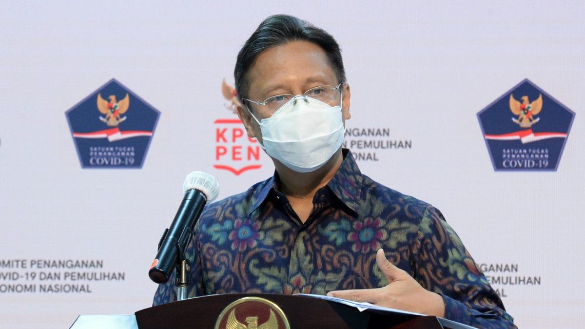 The House Of Representatives Suggests To Dispose AstraZeneca, Minister Of Health Budi Explains Why The Government Buy The Vaccine From England