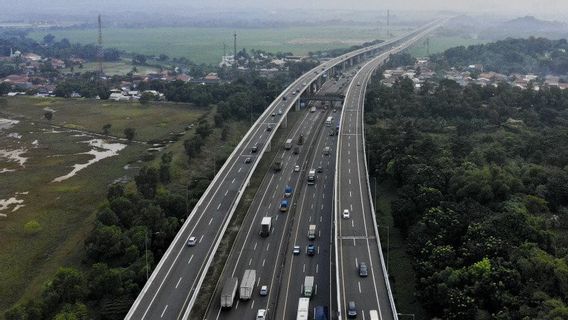 La longue fête d’Iduladha 2024 Après, Jasa Marga a enregistré 338 796 véhicules de retour à Jabotabek