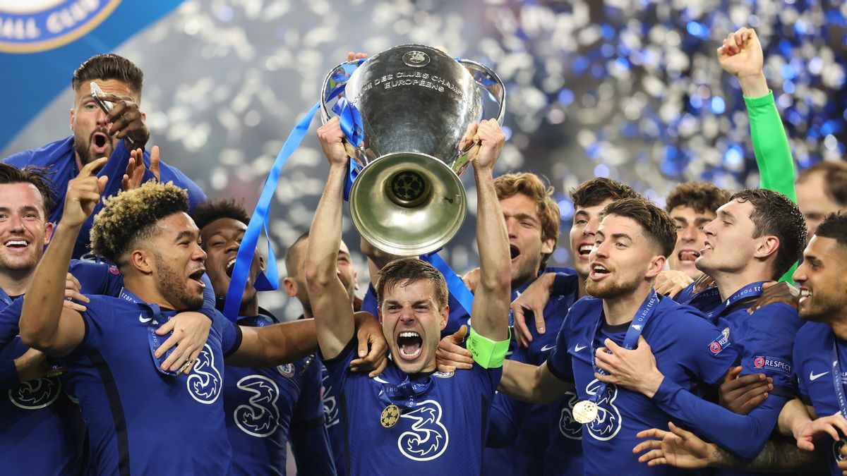 Hasil Liga Champions: Chelsea Penguasa Baru Eropa