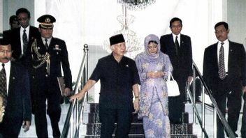 Soeharto Ditetapkan sebagai Tersangka Kasus Dugaan Korupsi dalam Sejarah Hari Ini, 3 Agustus 2000