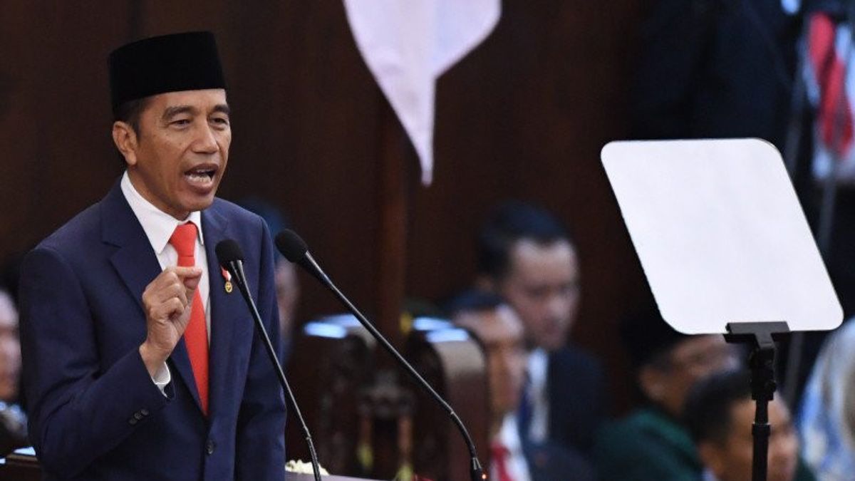 Jokowi a déclaré que les dépenses de l’État sont prioritaires pour l’augmentation du produit intérieur