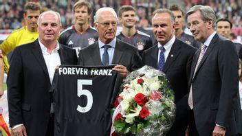 Sepak Bola Dunia Berkabung, Legenda Jerman Franz Beckenbauer Meninggal