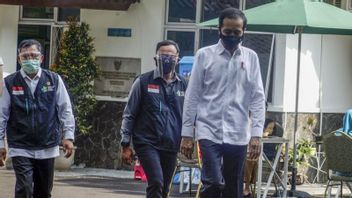 President Jokowi Underwent Covid-19 Vaccination On January 13