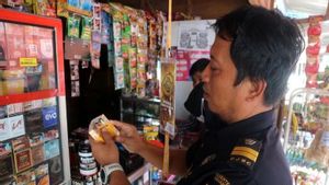 Bea Cukai Banjarmasin Temukan 76.100 Batang Rokok Ilegal dengan Potensi Kerugian Negara Rp65 Juta