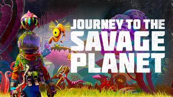 Journey To The Savage Planet将于下个月推出PS4和Xbox Series X/S。