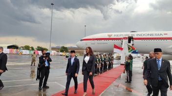 Disambut Tari Pantsula, Wapres Gibran Tiba di Afrika Selatan untuk KTT G20