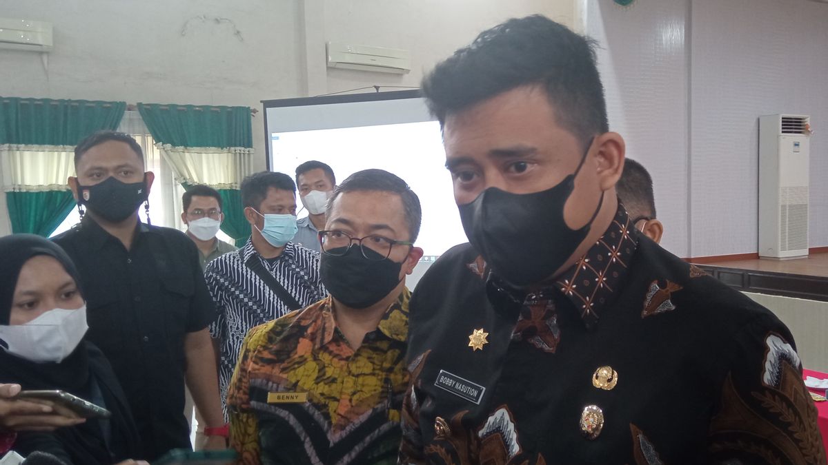 PPKM 3级取消实施，棉兰市长Bobby Nasution等待中央指示
