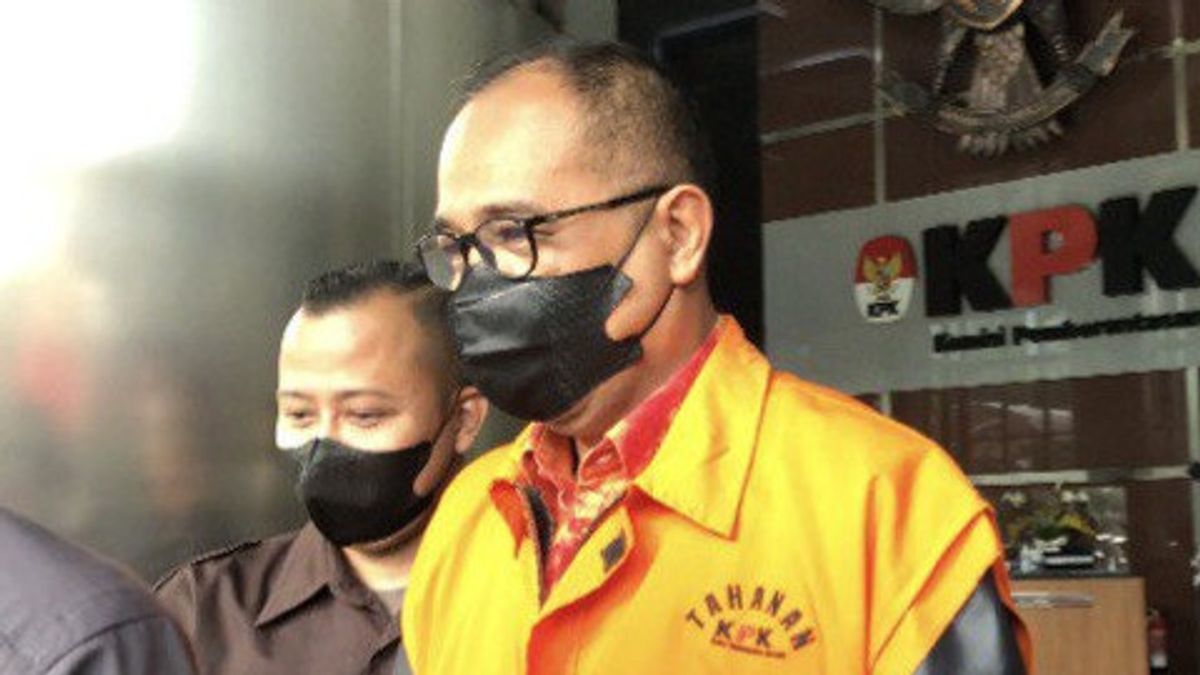 Rafael Alun Bungkam Usai Diperiksa Perdana Setelah Ditahan KPK