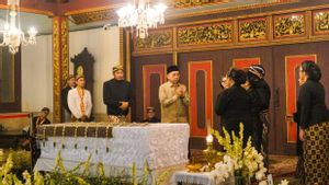 Menteri Kebudayaan Fadli Zon Takziah: Komitmen Selamatkan Warisan Keraton Surakarta