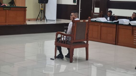 At The Trial, Yudha Arfandi Admitted He Hit Tamara Tyasmara And Excessively On Dante