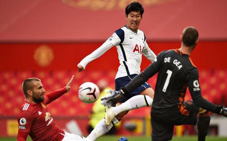 United Jadi Bulan-bulanan Tottenham, Dipermak 6-1 di Old Trafford