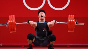 Cool! Lifter Rahmat Erwin Abdullah Recorded The Best In Group B Class 73Kg