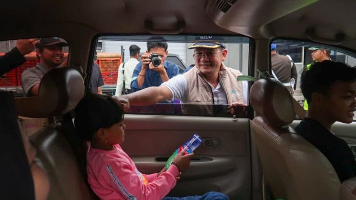ASDP enregistre un mouvement croissant des passagers et des véhicules sur la ligne Ketapang-Gilimanuk
