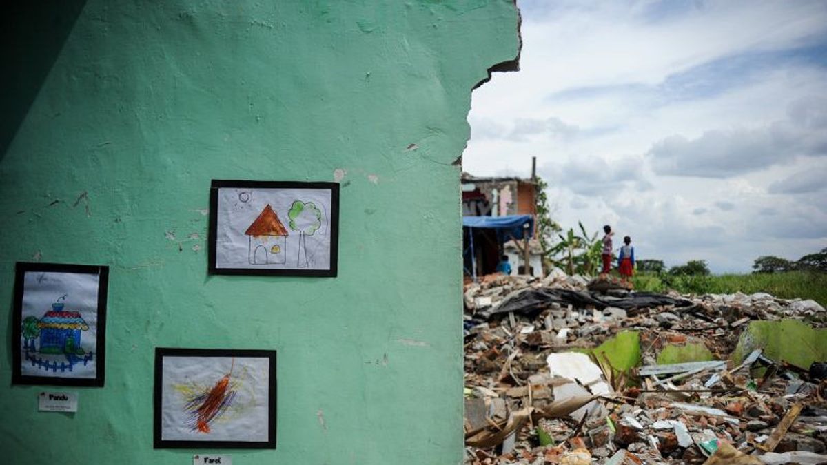 There Is No Certainty About The Revocation Of The Governor's Regulation For Forced Evictions In DKI, Residents: Show Governor Anies's Zero Commitment