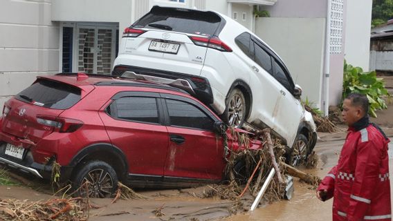 Floods Widespread DPR Urges Prabowo To Set The National Disaster Status Of Sumatra Aceh