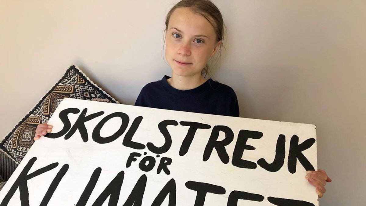 Video Musik Pearl Jam <i>Retrogade</i> Tampilkan Aktivis Iklim Greta Thunberg