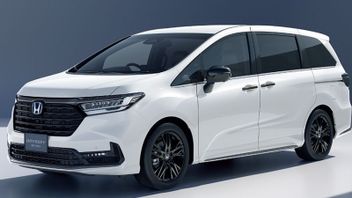 Honda Odyssey Comes Again In Japan With Hybrid Version