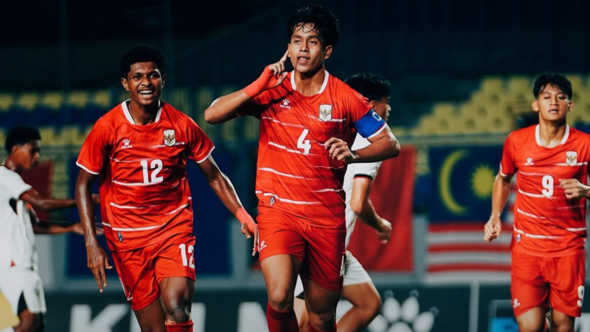Jadwal Piala AFF U-17 2026: Timnas Indonesia vs Malaysia