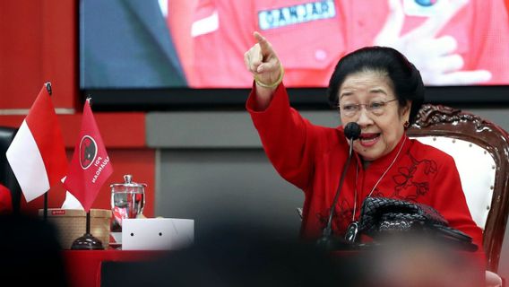 Megawati Creates Instructions After Hasto Is Detained By KPK: PDIP Regional Head Delays To Join The Retret In Magelang