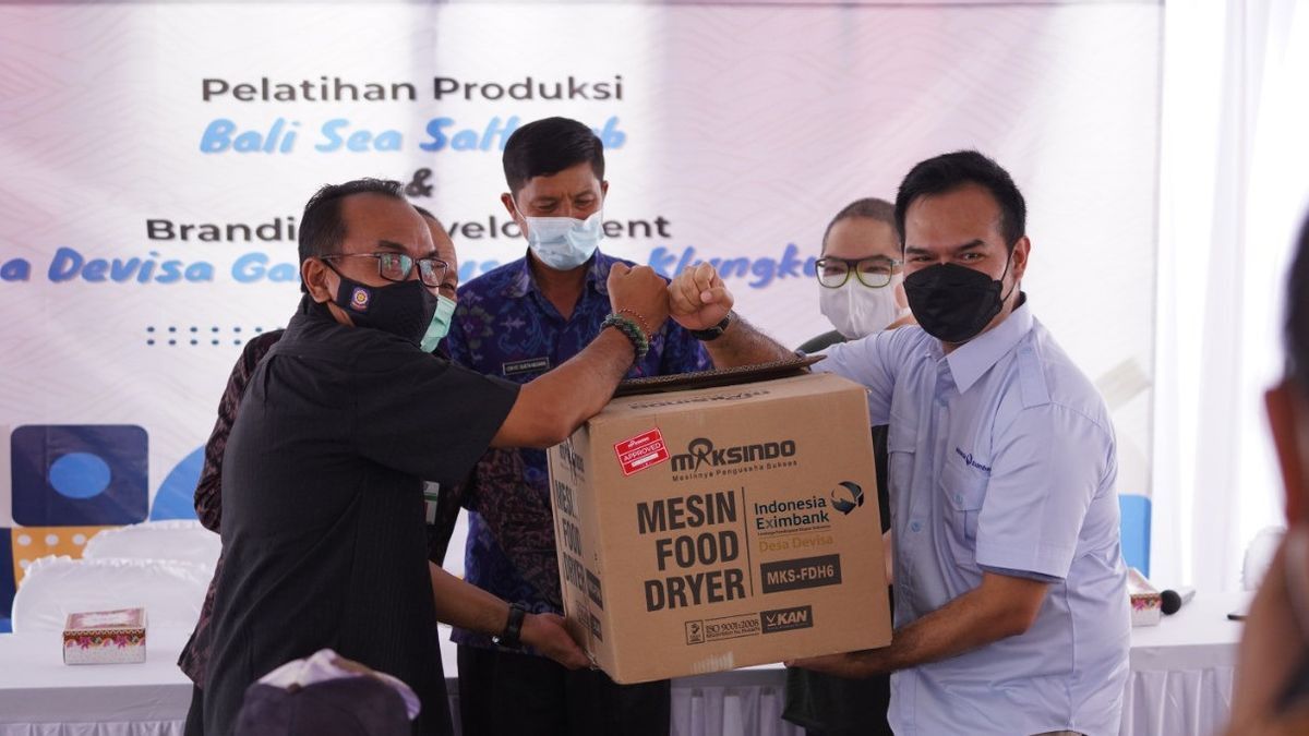 LPEI Gandeng Nusa Gastromy Foundation untuk Tingkatkan Produksi Garam di Desa Kusamba-Bali 