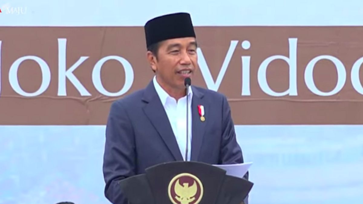 Calls For New Competing Ways, Jokowi Reminds In Asia Many Countries Only To Develop For 70 Years