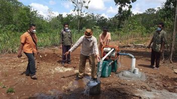 Change Kepmen Soal Air Tanah, Agricultural Rakyat Di Luar Irrigation Tidak Perlu Izin