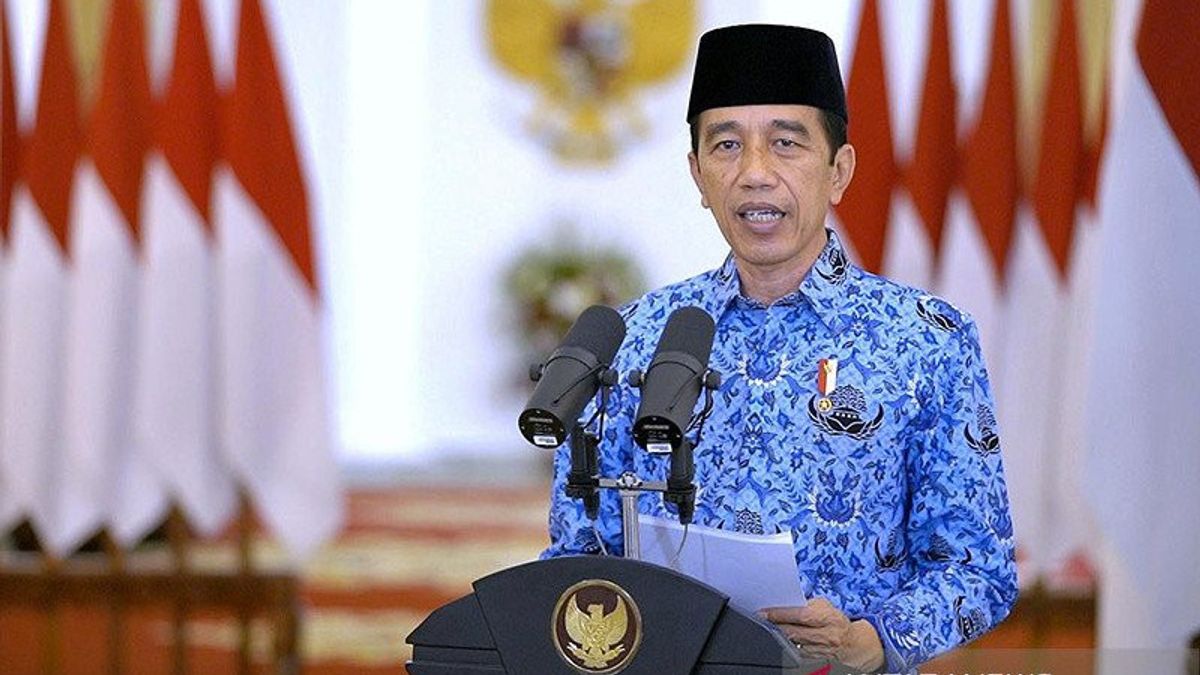 Nearly 30 Percent Of State Money Enters The Regional Government's Pocket, Jokowi Wants Productive Expenditures