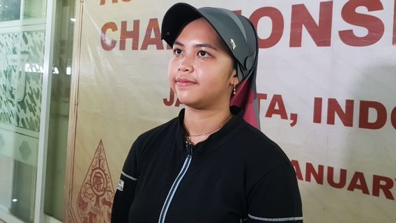 Atlet Menembak Audrey Zahra Dhiyaanisa Harap Lolos Olimpiade Paris 2024