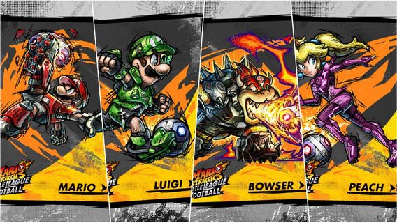 Mario Strikers: Battle League Complete Character Revealed! Disappointed Fans No Daisy